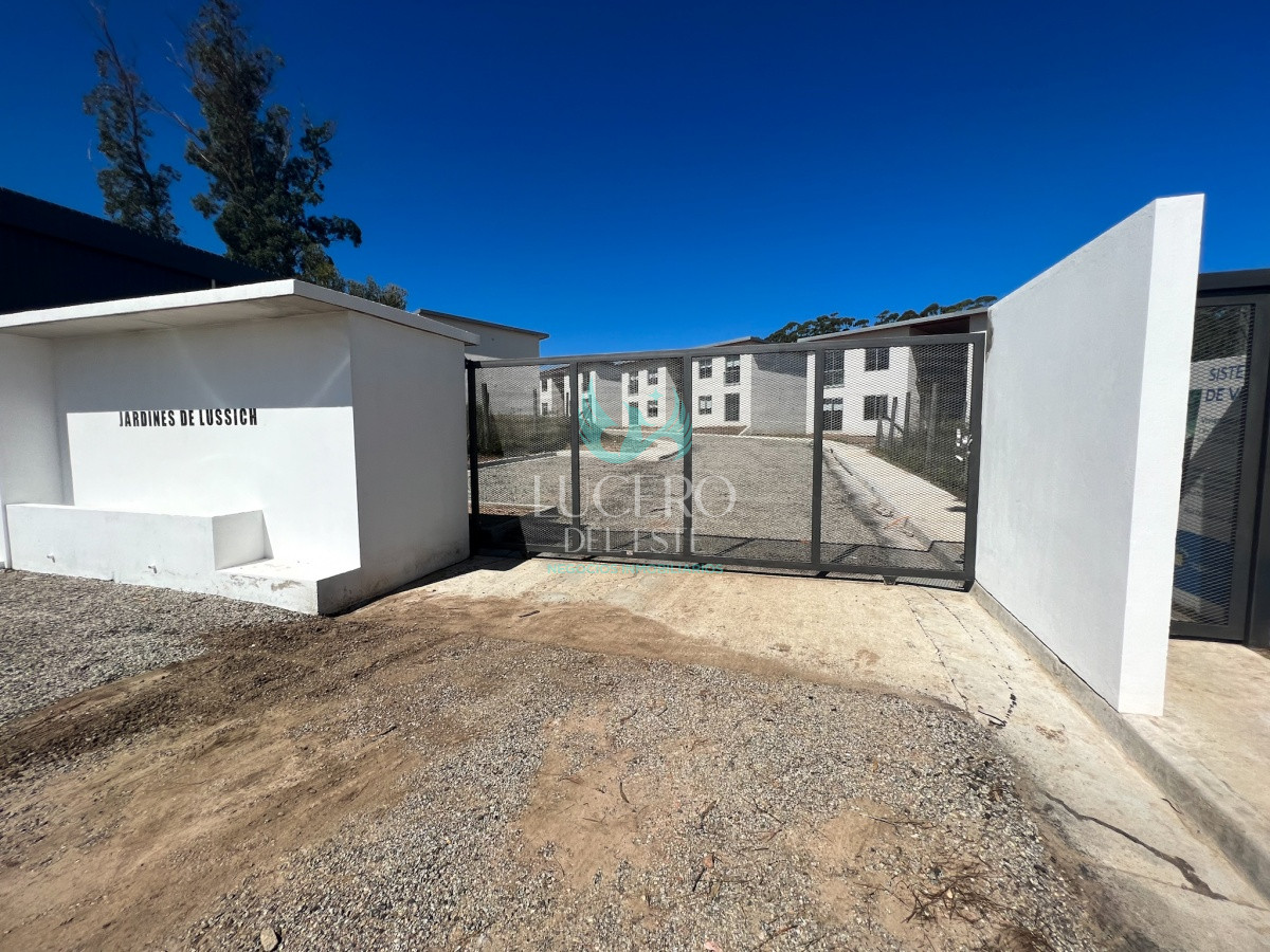 Apartamento ID.838 - DEPARTAMENTO A ESTRENAR 2 DORMITORIOS EN COMPLEJO CERRADO