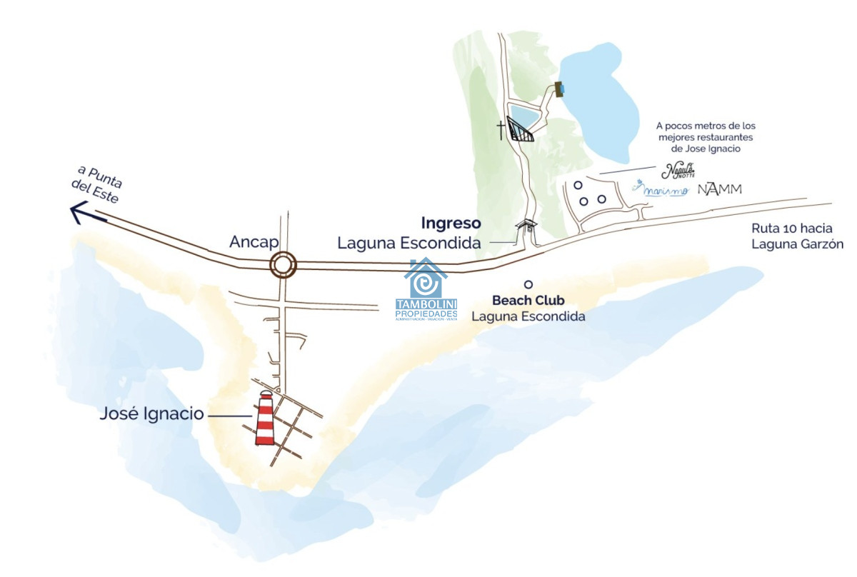 Terreno ID.681 - LOTES EN LAGUNA ESCONDIDA - JOSE IGNACIO