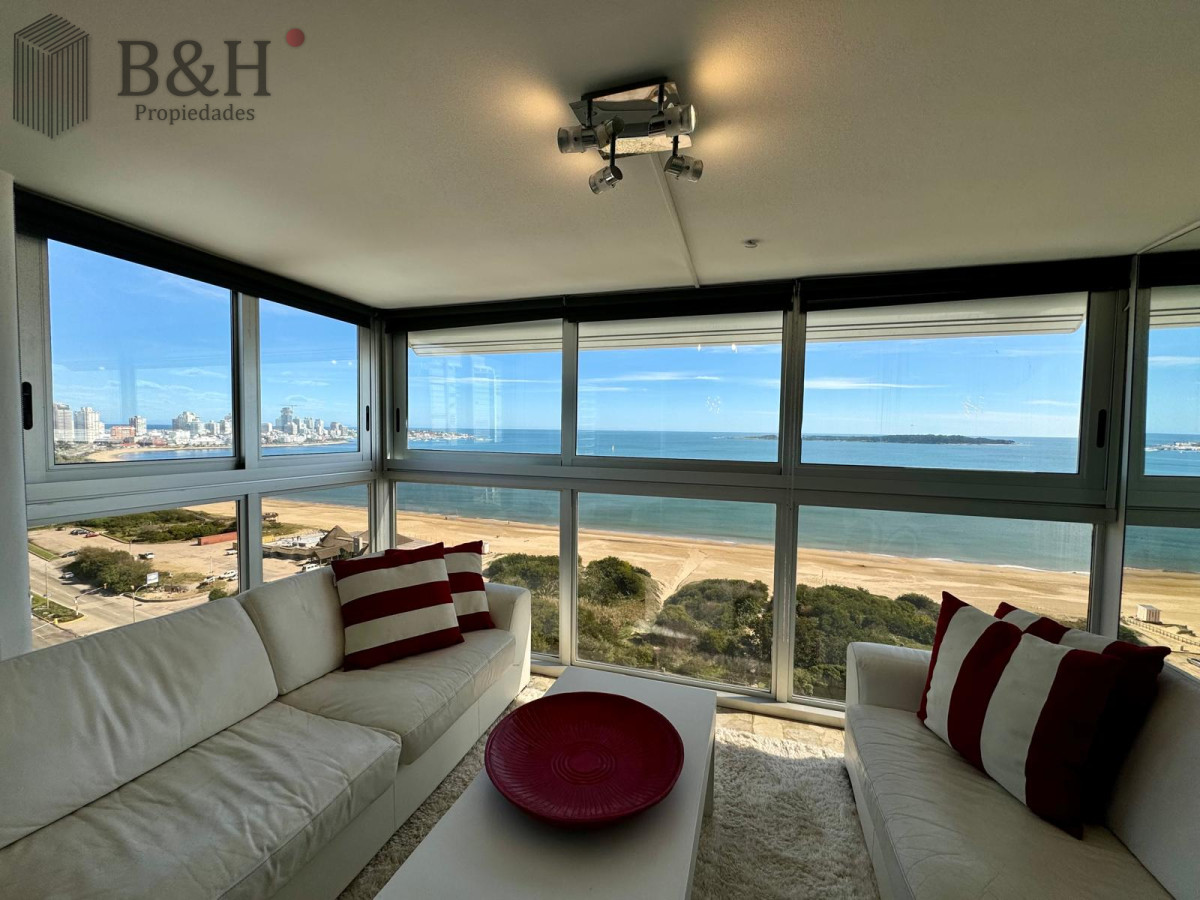 ALQUILER DE TEMPORADA EN PARADA 6 DE PLAYA MANSA - GoPunta - Portal Inmobiliario de Punta del Este - Maldonado