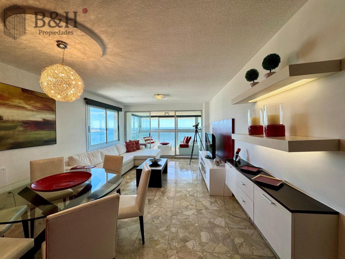 ALQUILER DE TEMPORADA EN PARADA 6 DE PLAYA MANSA - GoPunta - Portal Inmobiliario de Punta del Este - Maldonado