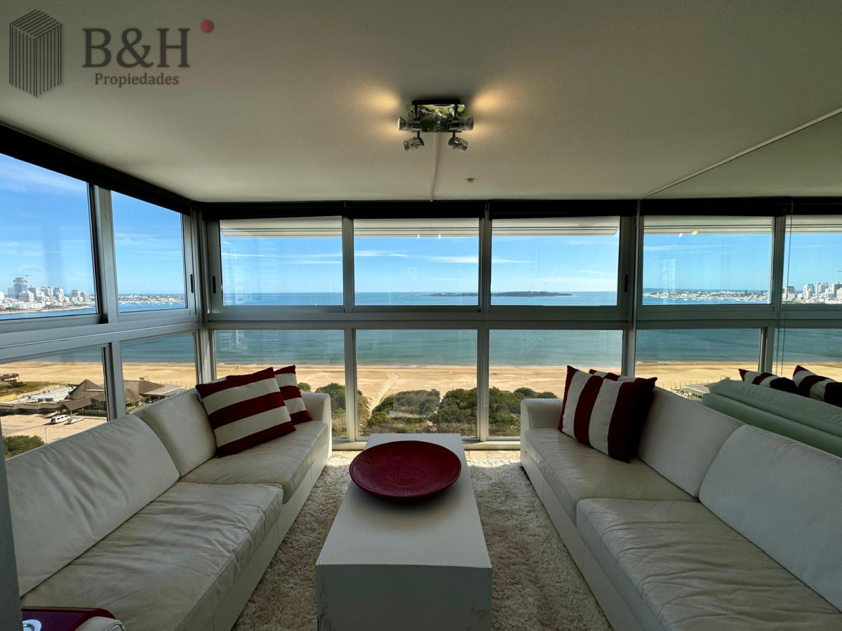 ALQUILER DE TEMPORADA EN PARADA 6 DE PLAYA MANSA - GoPunta - Portal Inmobiliario de Punta del Este - Maldonado