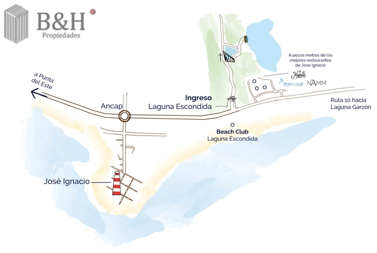 Laguna Escondida - GoPunta - Portal Inmobiliario de Punta del Este - Maldonado