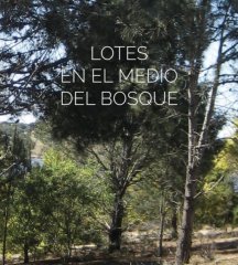 Lotes en Barrio Privado Joses Ignacio