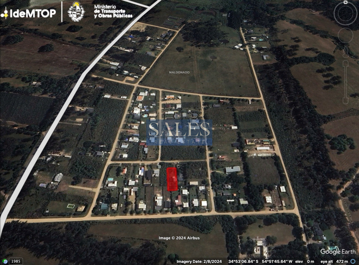 Terreno ID.477 - TERRENO EN VENTA EN EL TESORO- MIRAMAR ACRES