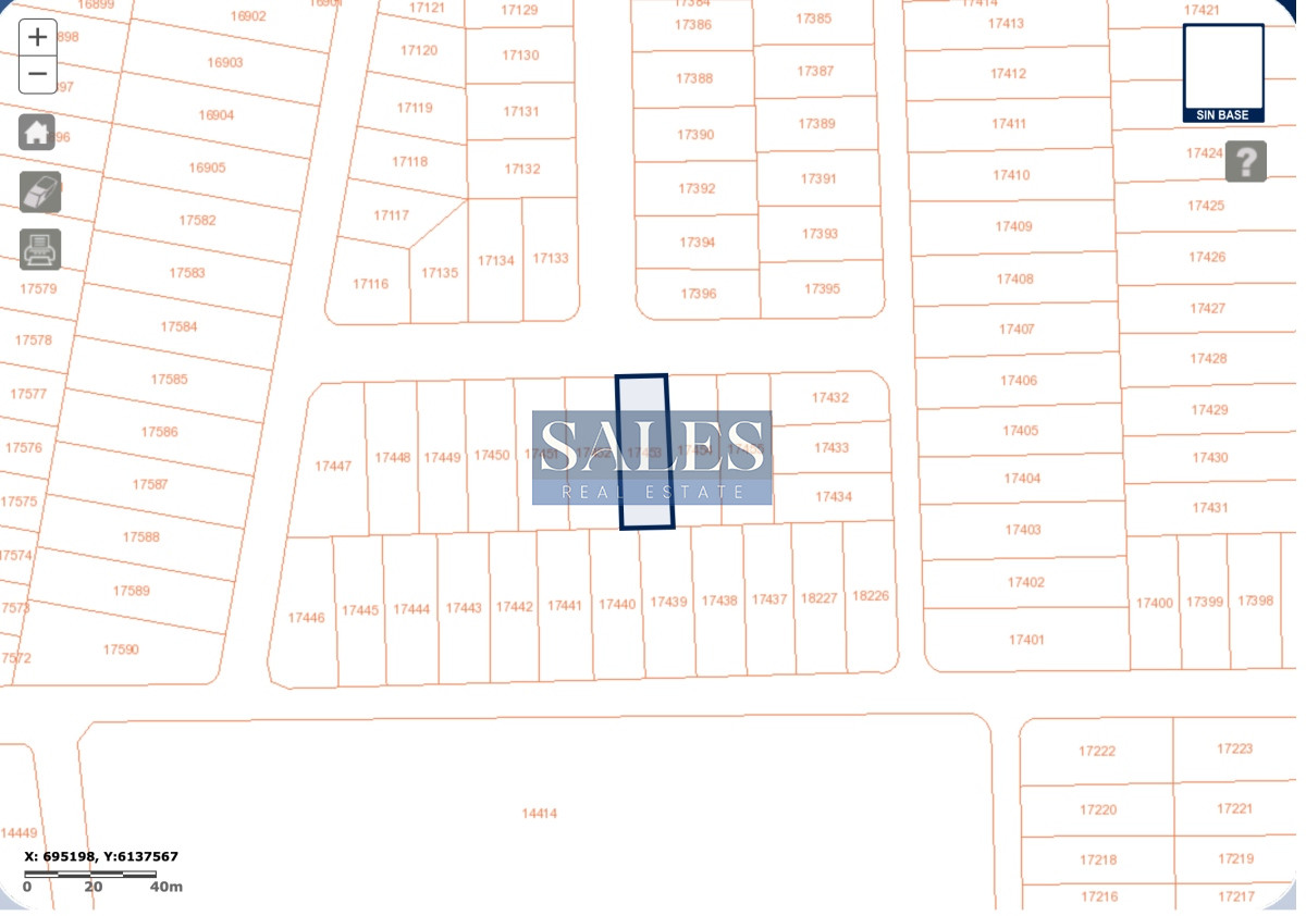 Terreno ID.477 - TERRENO EN VENTA EN EL TESORO- MIRAMAR ACRES