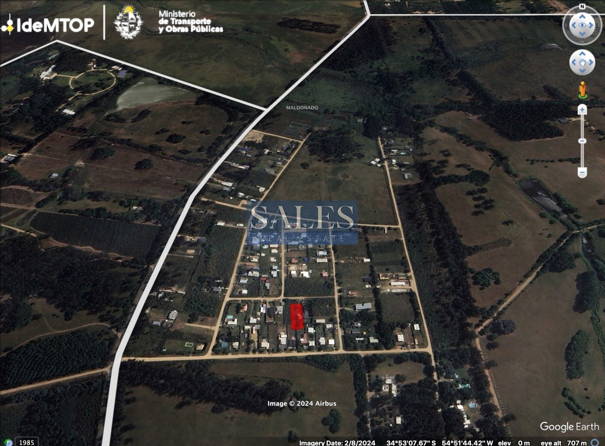 Terreno ID.477 - TERRENO EN VENTA EN EL TESORO- MIRAMAR ACRES