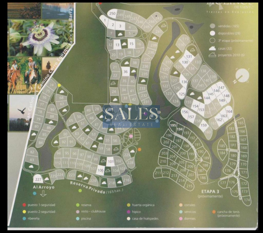 Terreno ID.457 - Terreno en Venta en Barrio Privado el Quijote de 6.000 mt2