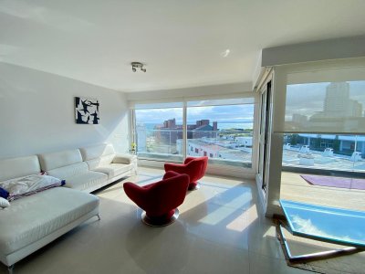 Apartamento ID.1077/Alexander-Collection,-unidad-moderna-y-luminosa!- - Alexander Collection, unidad moderna y luminosa! 