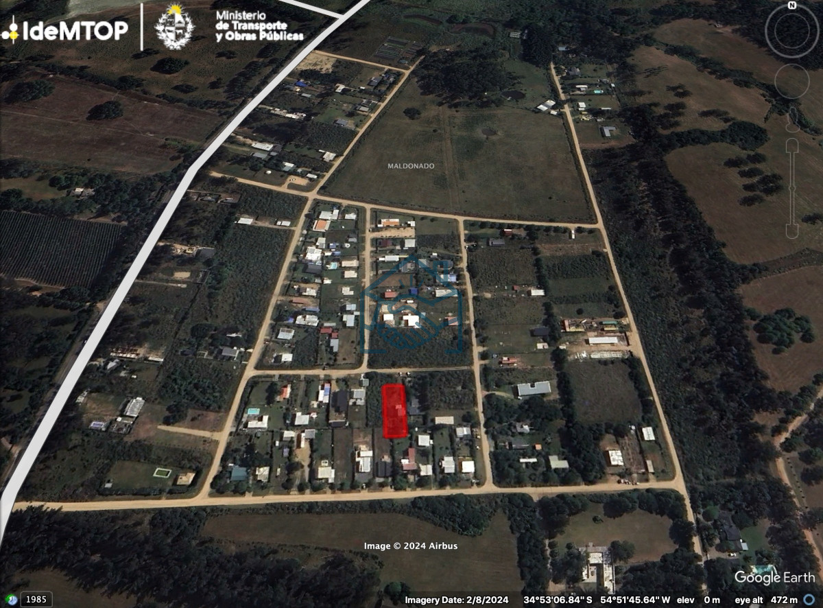 Terreno ID.1213/TERRENO-EN-VENTA-EN-EL-TESORO--MIRAMAR-ACRES - TERRENO EN VENTA EN EL TESORO- MIRAMAR ACRES