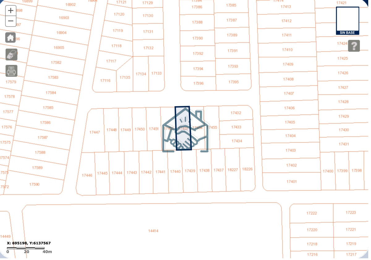 Terreno ID.1213/TERRENO-EN-VENTA-EN-EL-TESORO--MIRAMAR-ACRES - TERRENO EN VENTA EN EL TESORO- MIRAMAR ACRES