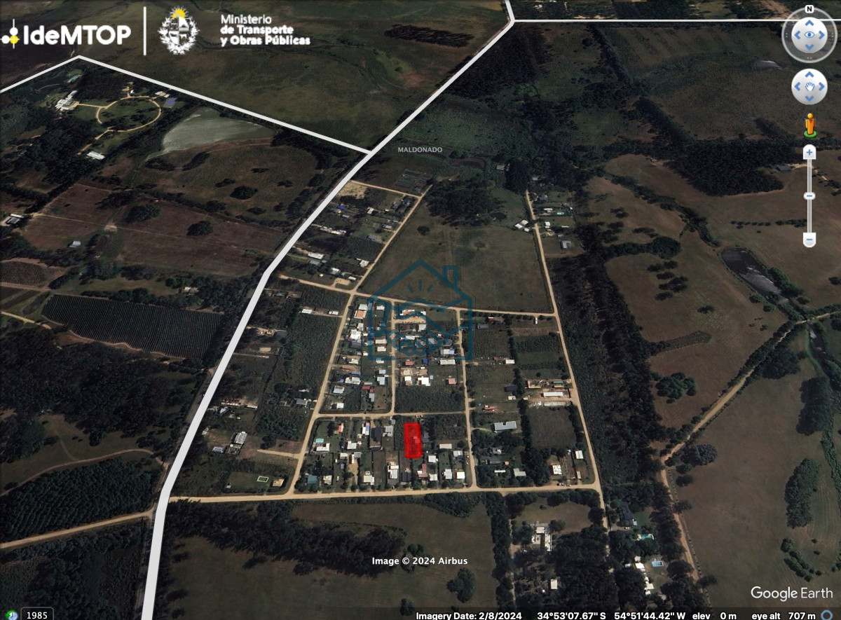 Terreno ID.1213/TERRENO-EN-VENTA-EN-EL-TESORO--MIRAMAR-ACRES - TERRENO EN VENTA EN EL TESORO- MIRAMAR ACRES
