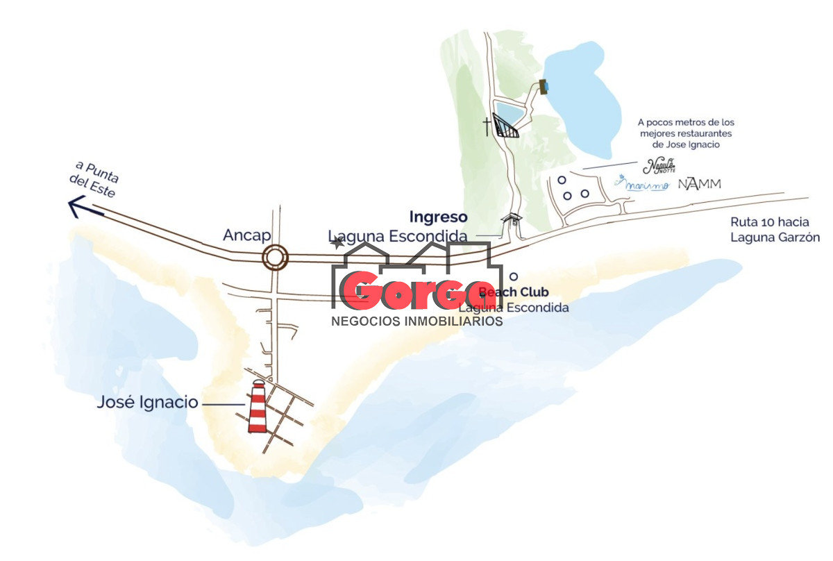 Terreno ID.441 - LOTES EN LAGUNA ESCONDIDA - JOSE IGNACIO