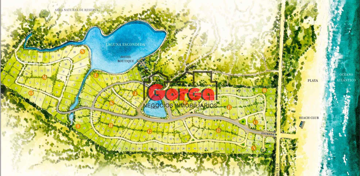 Terreno ID.441 - LOTES EN LAGUNA ESCONDIDA - JOSE IGNACIO