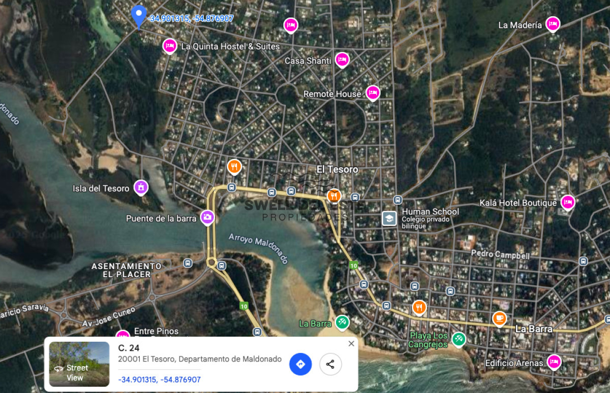 Terreno ID.183 - TERRENO EN VENTA, EL TESORO