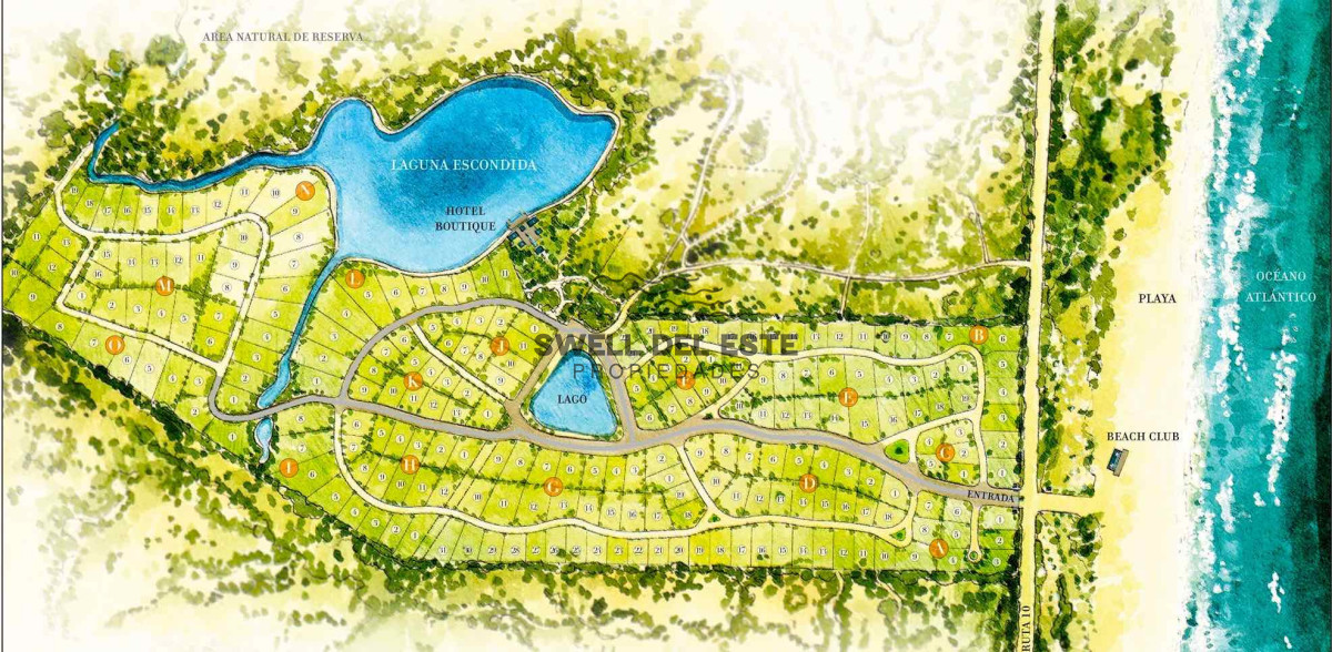 Terreno ID.91 - LOTES EN LAGUNA ESCONDIDA - JOSE IGNACIO