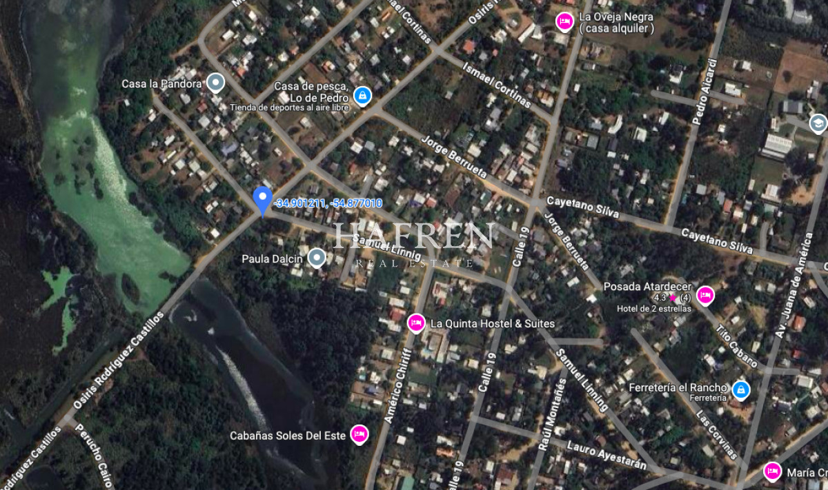 Terreno ID.170 - Terreno en Venta en El Tesoro