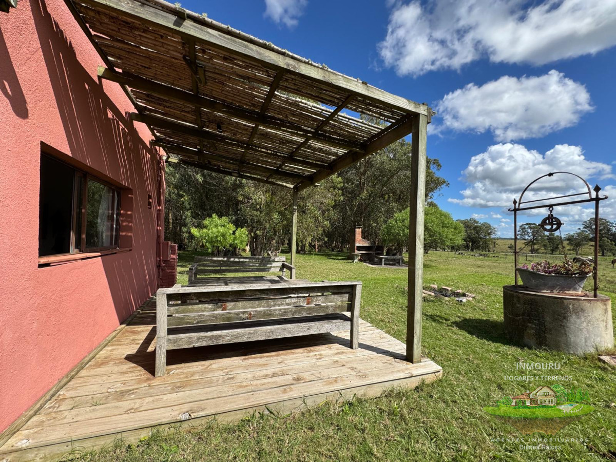 Campo Ref.981 - VENTA DE CHACRA  81 HECTÁREAS EN CAMINO A PUEBLO GARZÓN