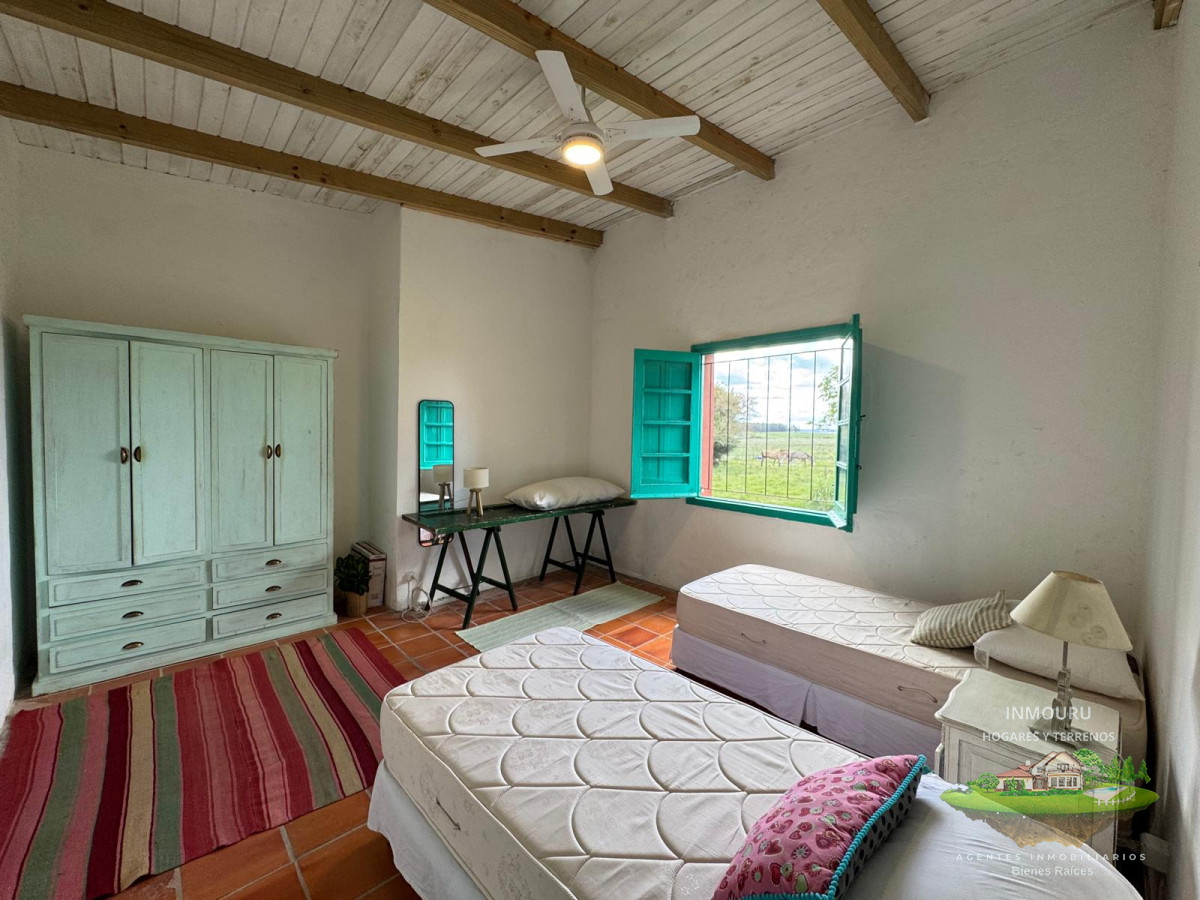 Campo Ref.981 - VENTA DE CHACRA  81 HECTÁREAS EN CAMINO A PUEBLO GARZÓN
