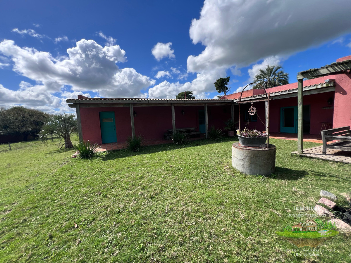 Campo Ref.981 - VENTA DE CHACRA  81 HECTÁREAS EN CAMINO A PUEBLO GARZÓN