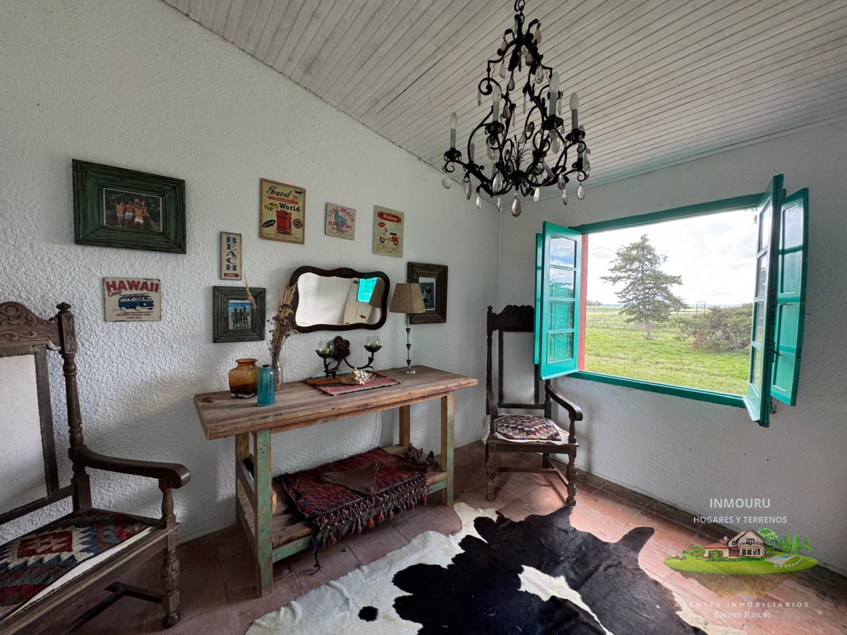 Campo Ref.981 - VENTA DE CHACRA  81 HECTÁREAS EN CAMINO A PUEBLO GARZÓN
