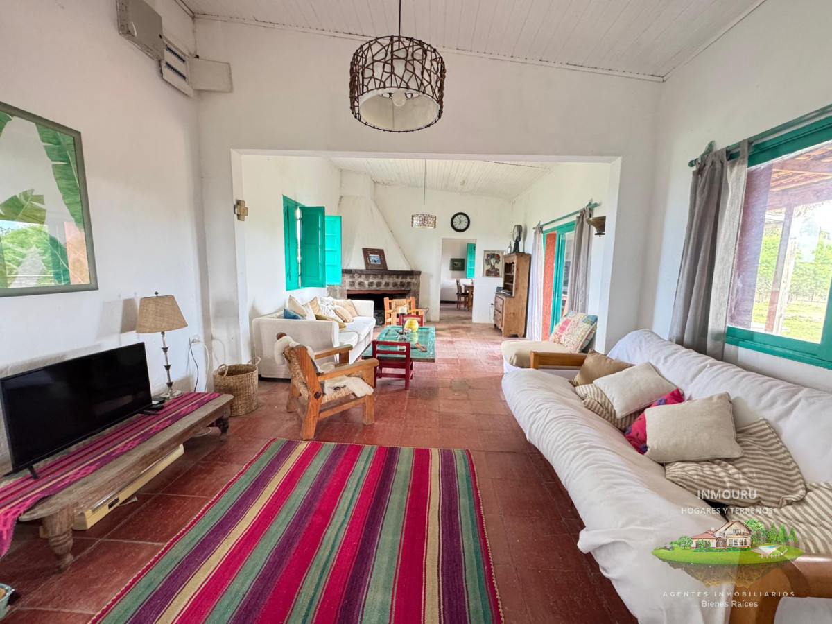 Campo Ref.981 - VENTA DE CHACRA  81 HECTÁREAS EN CAMINO A PUEBLO GARZÓN