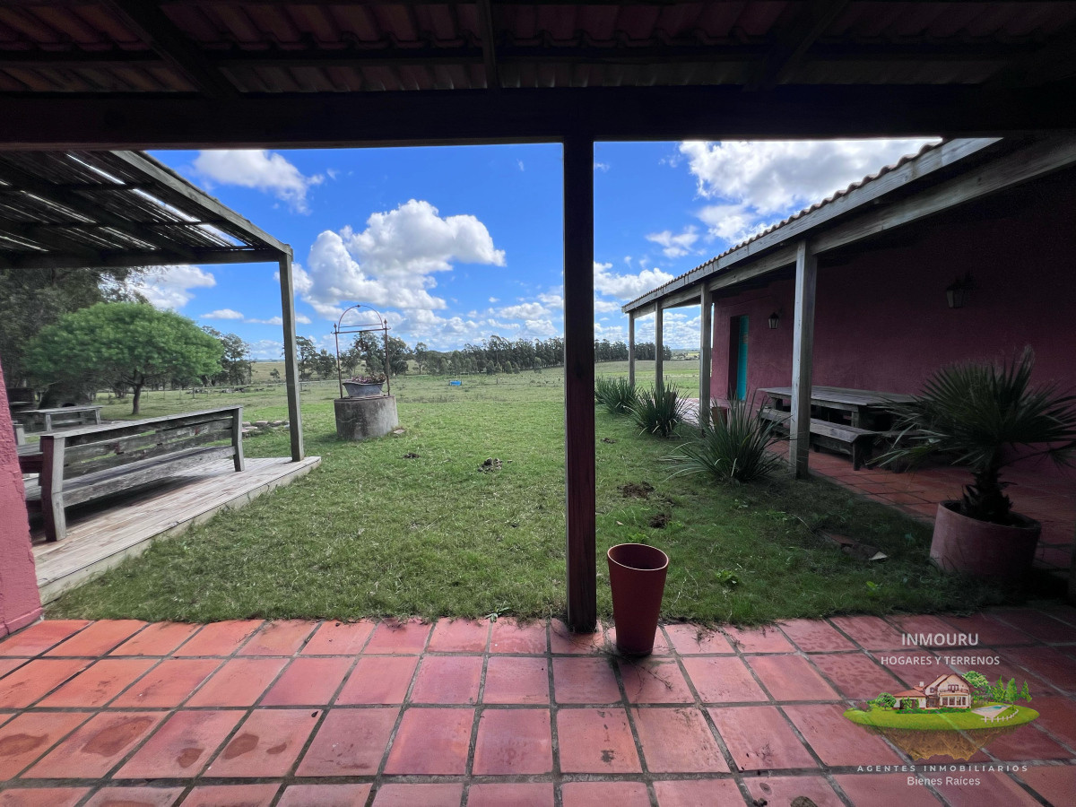 Campo Ref.981 - VENTA DE CHACRA  81 HECTÁREAS EN CAMINO A PUEBLO GARZÓN