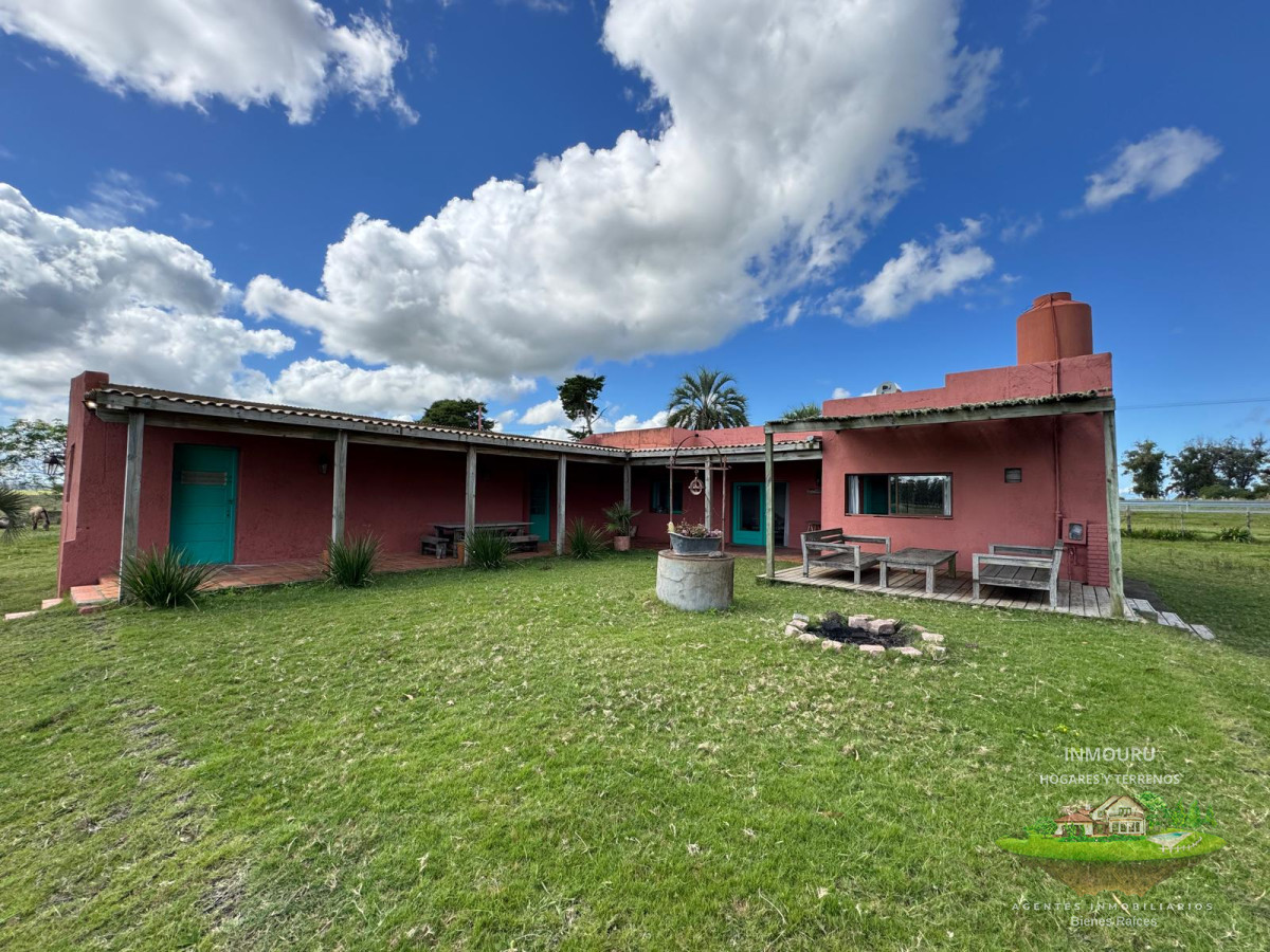 Campo Ref.981 - VENTA DE CHACRA  81 HECTÁREAS EN CAMINO A PUEBLO GARZÓN