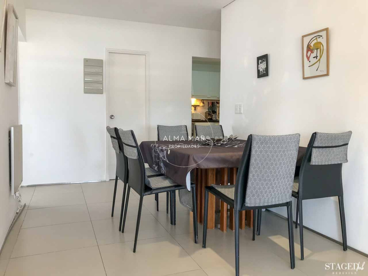 Apartamento ID.1034 - APTO EN VENTA EN PENINSULA CON VISTA AL MAR DE 2 DORMITORIOS