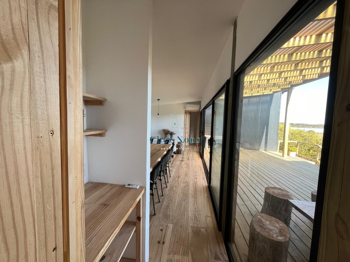 Casa ID.415 - Casa con vista a la laguna! 