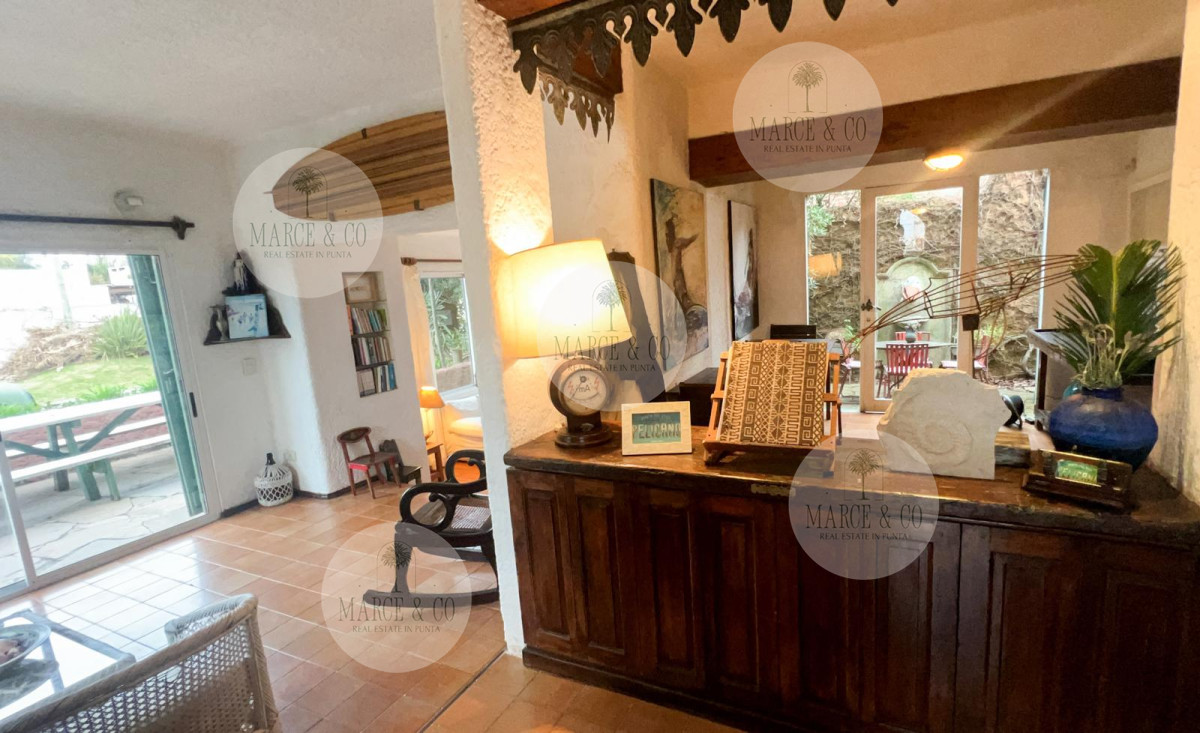 Casa ID.539 - CASA EN VENTA DE 5 DORM EN LA BARRA A 250 MTS DEL MAR