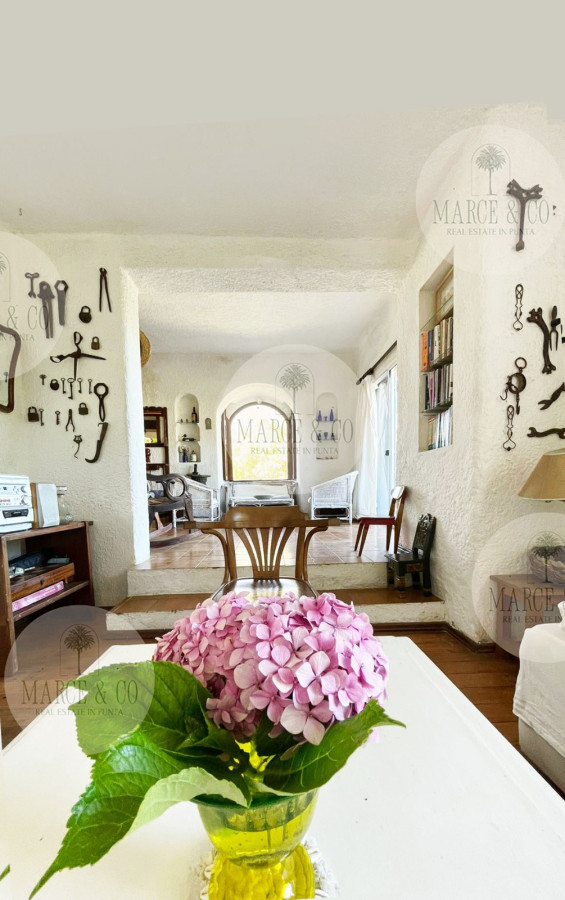 Casa ID.539 - CASA EN VENTA DE 5 DORM EN LA BARRA A 250 MTS DEL MAR