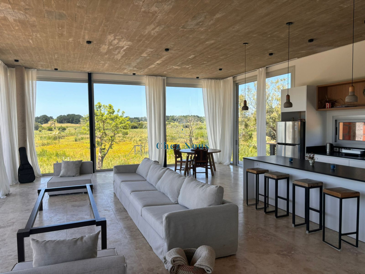 Casa ID.413 - CASA EN LAGUNA ESCONDIDA CON VISTA AL CAMPO