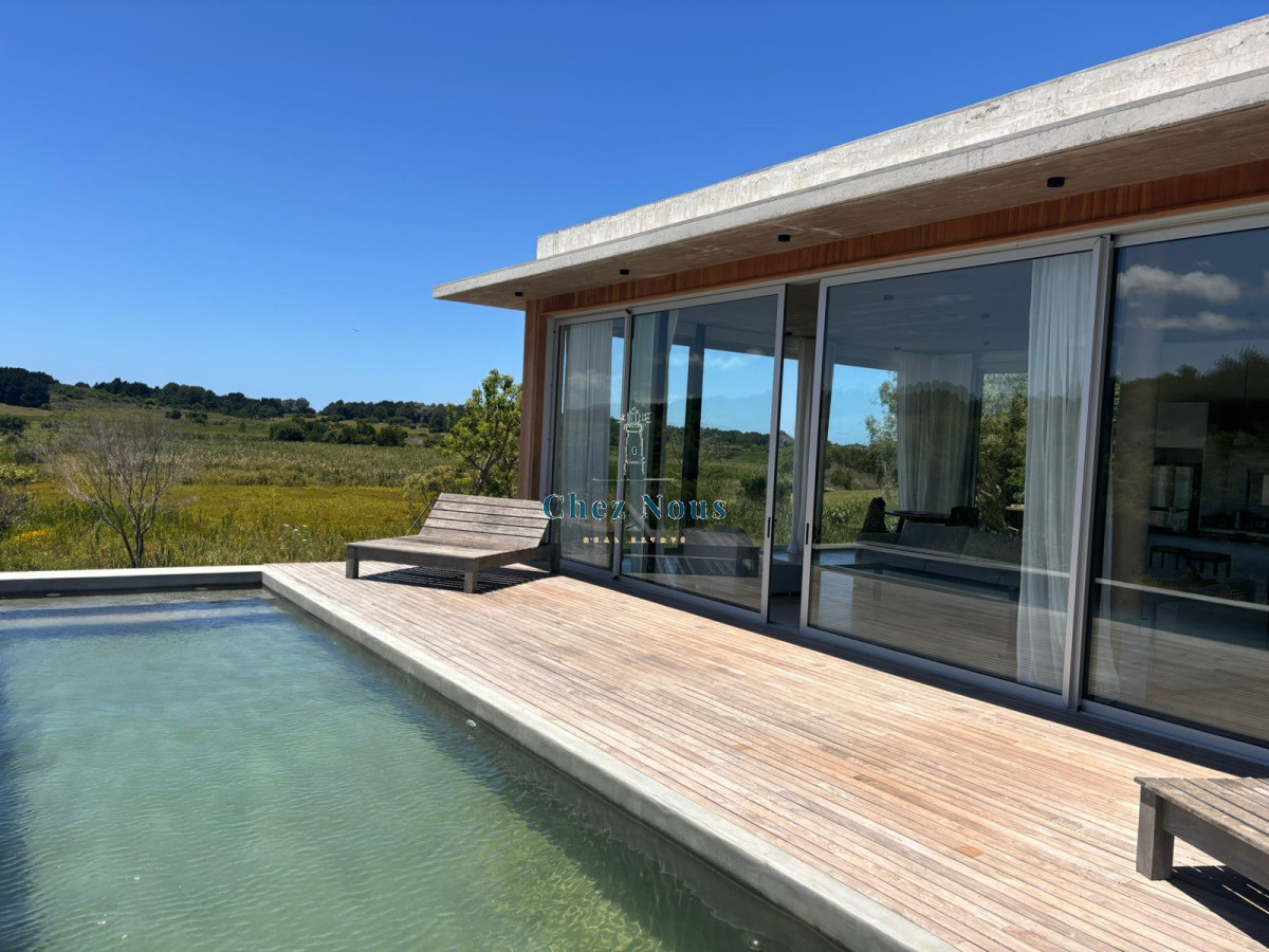 Casa ID.413 - CASA EN LAGUNA ESCONDIDA CON VISTA AL CAMPO