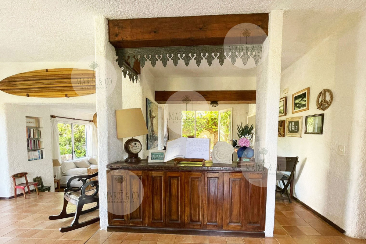 Casa ID.539 - CASA EN VENTA DE 5 DORM EN LA BARRA A 250 MTS DEL MAR