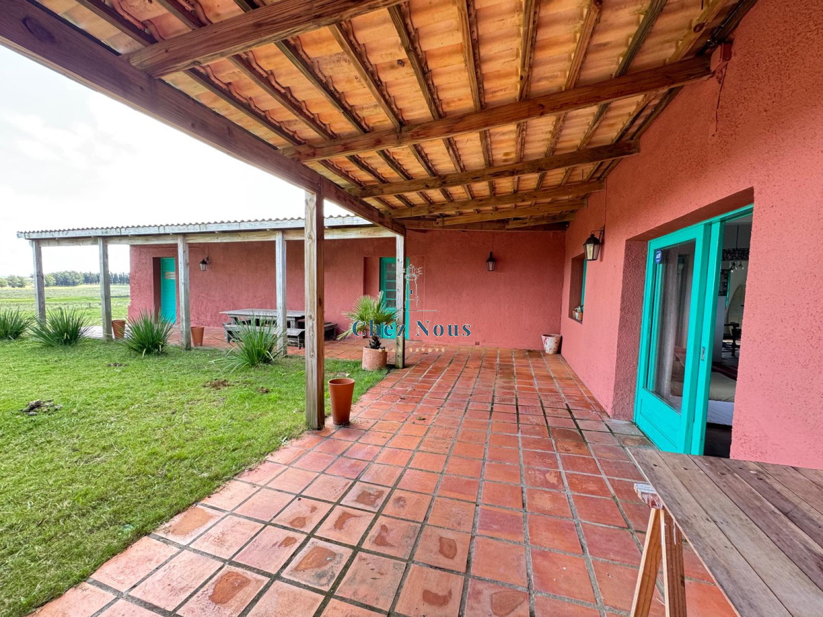 Campo Ref.2113 - VENTA DE CHACRA – 81 HECTÁREAS EN CAMINO A PUEBLO GARZÓN