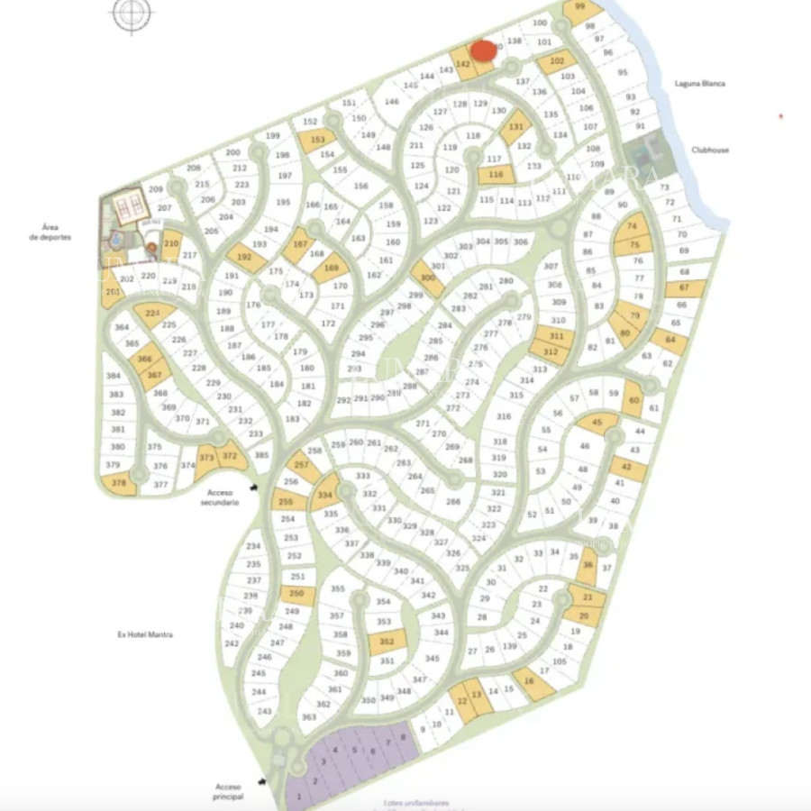 Terreno ID.541 - Terreno de 1000m2 en Reserva Montoya