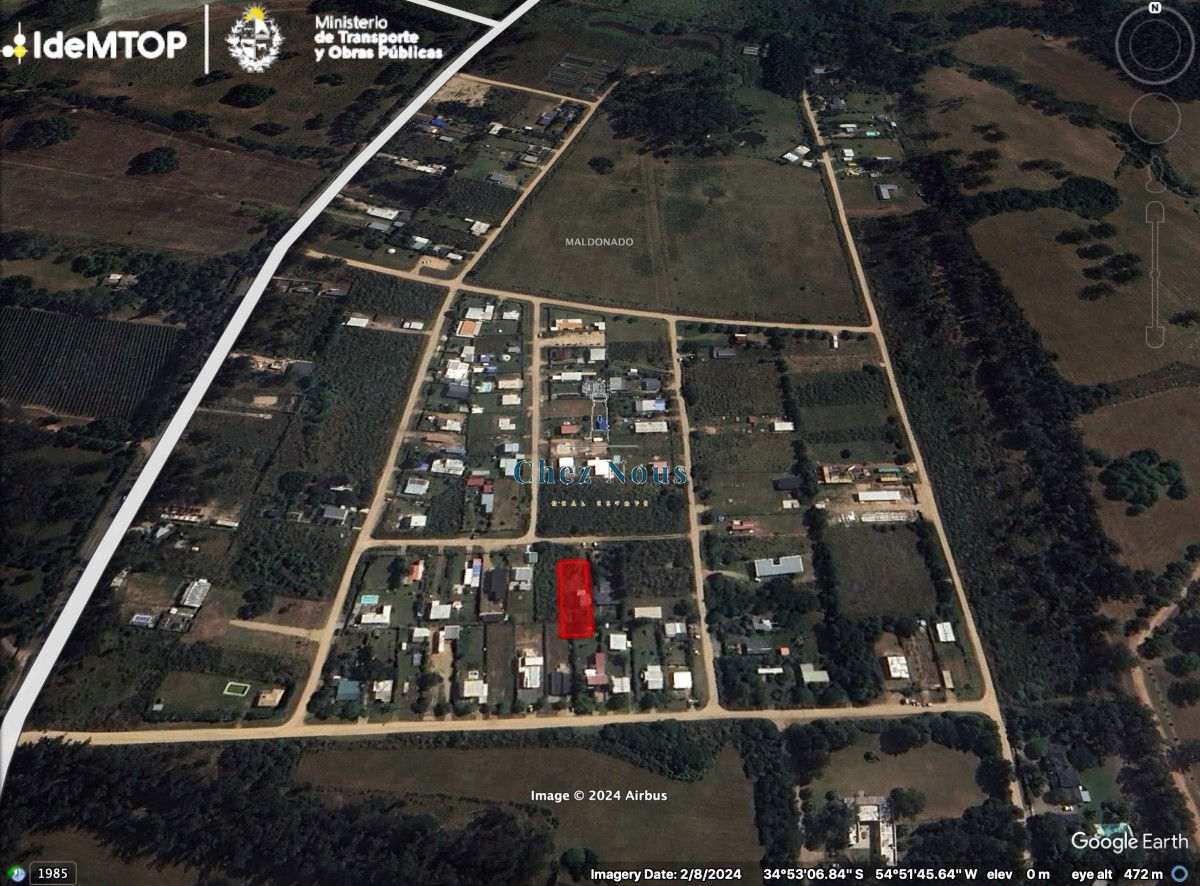 Terreno ID.532 - TERRENO EN VENTA EN EL TESORO- MIRAMAR ACRES