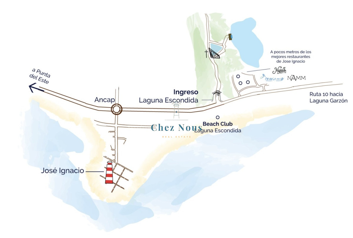 Terreno ID.325 - LOTES EN LAGUNA ESCONDIDA - JOSE IGNACIO