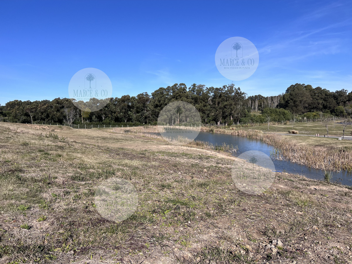 Terreno ID.2622 - Terreno en venta Pueblo mio, elevado y con laguna propia