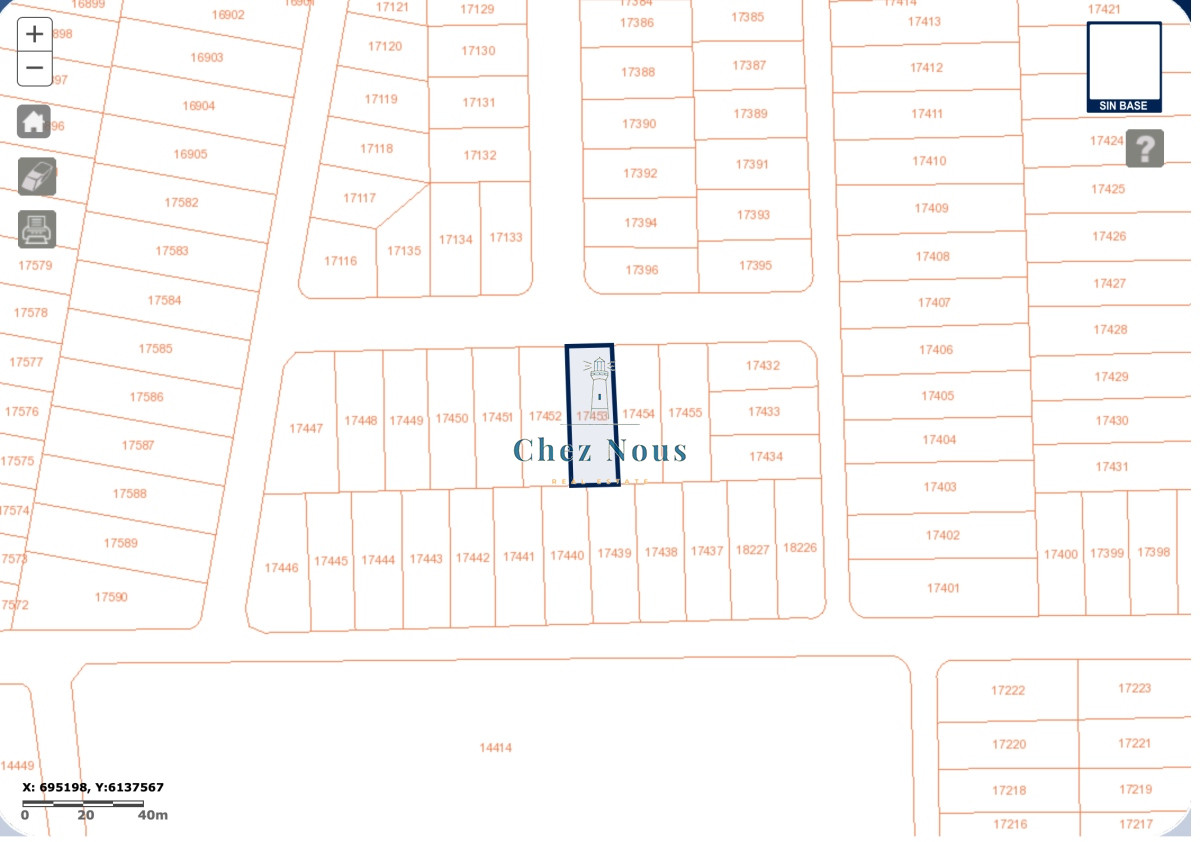 Terreno ID.532 - TERRENO EN VENTA EN EL TESORO- MIRAMAR ACRES