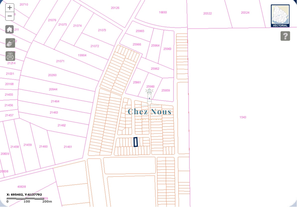 Terreno ID.532 - TERRENO EN VENTA EN EL TESORO- MIRAMAR ACRES