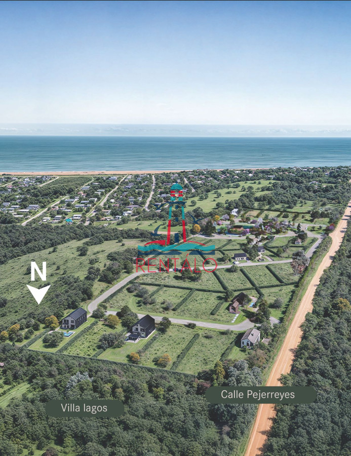 Terreno ID.131 - Terrenos en venta Barrio cerrado Punta del este WABI