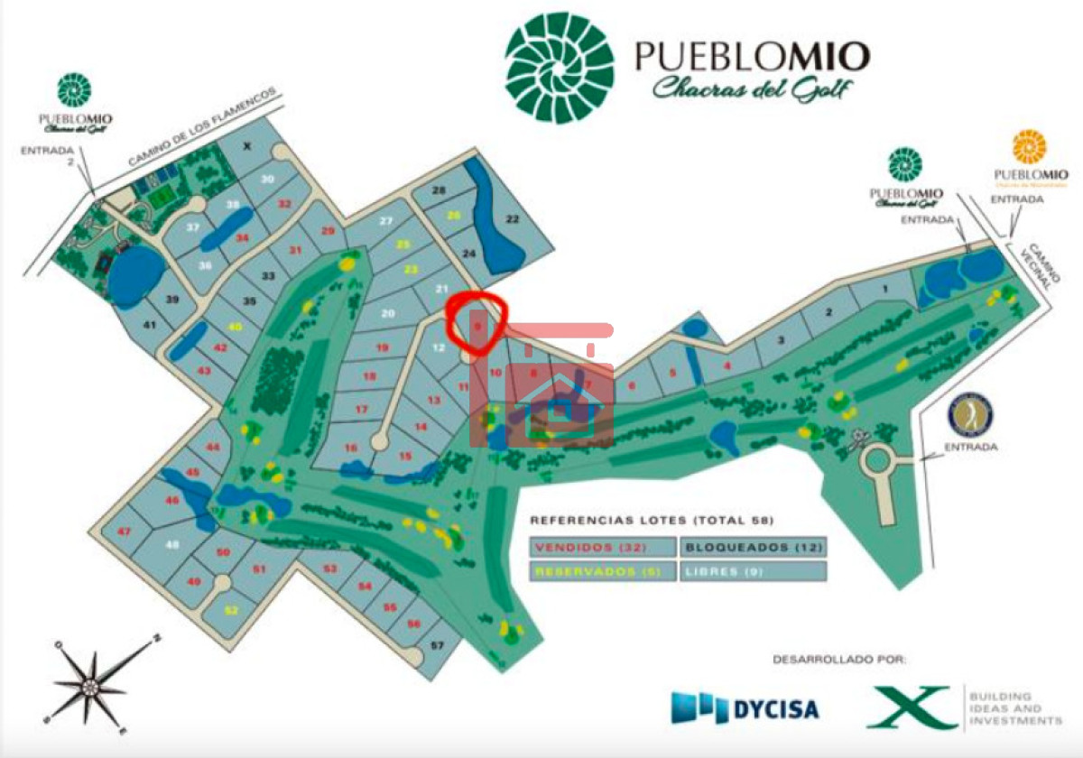 Terreno ID.641 - TERRENO EN PUEBLO MIO GOLF 