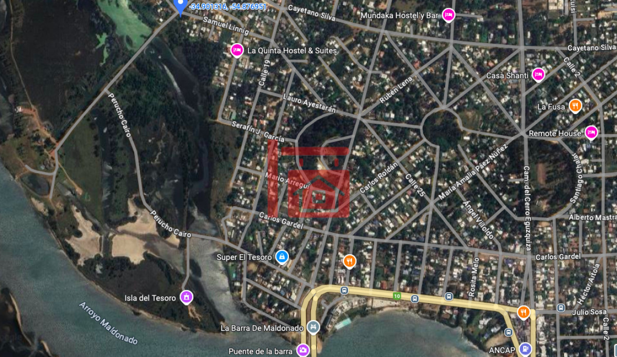 Terreno ID.127 - TERRENO EN VENTA, EL TESORO