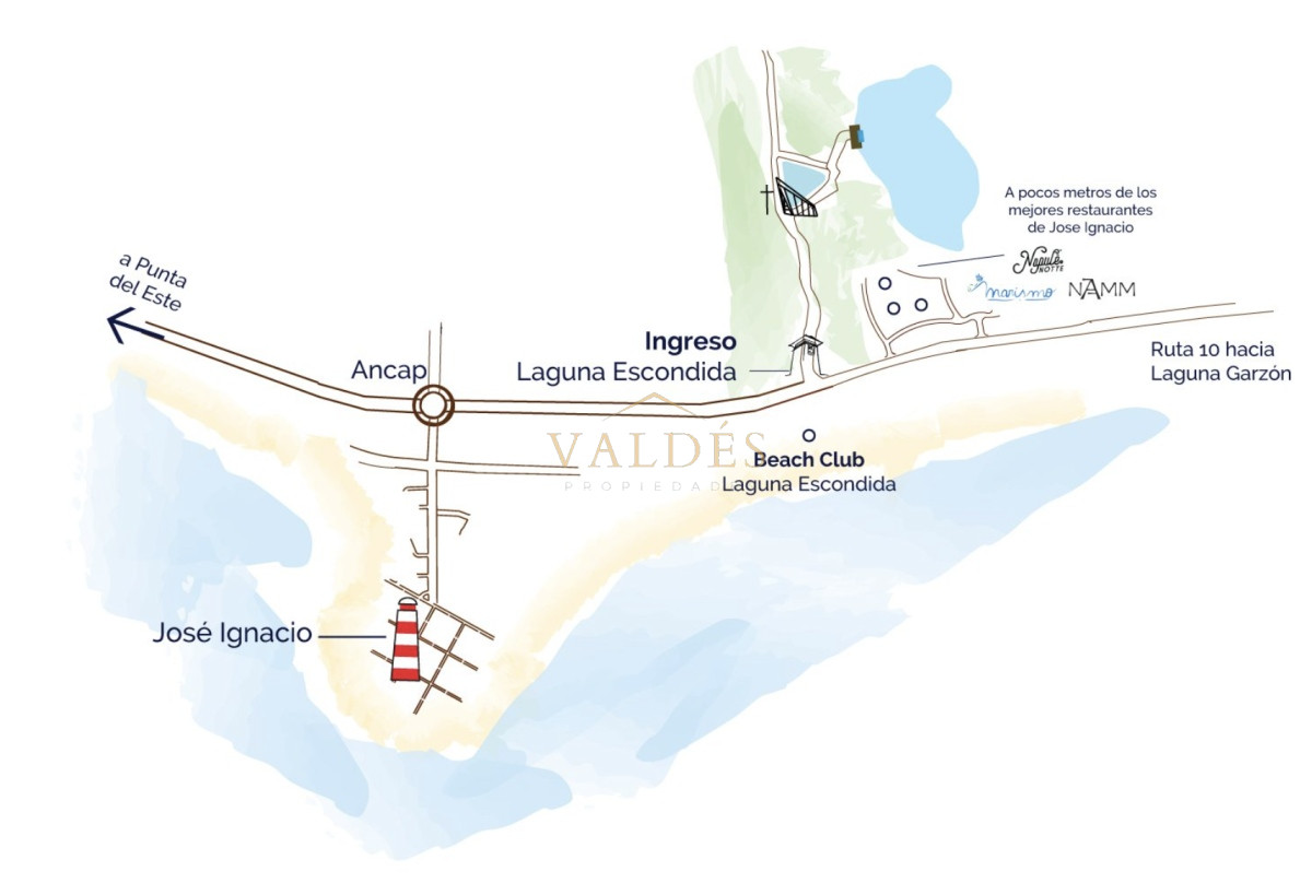 Terreno ID.5066 - LOTES EN LAGUNA ESCONDIDA - JOSE IGNACIO