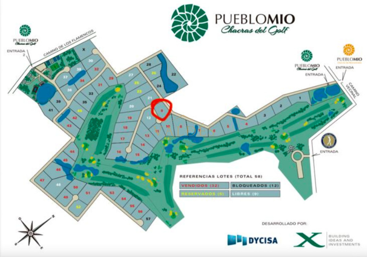 Terreno ID.5247 - TERRENO EN PUEBLO MIO GOLF 