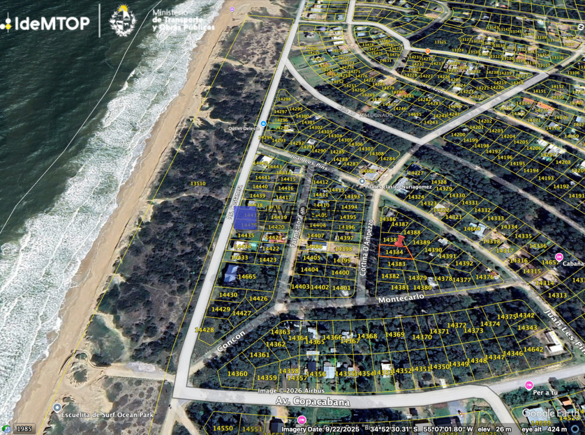 Terreno en Venta en Ocean Park a 2 cuadras del mar - IAV50720T