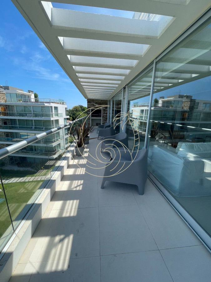 Apartamento ID.21092985 - ALQUILER TEMPORADA, Penthouse, playa brava punta del este