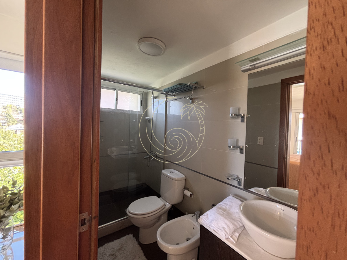 Apartamento ID.21093095 - Excelente apto, alquiler temporada en la Brava de Punta del Este