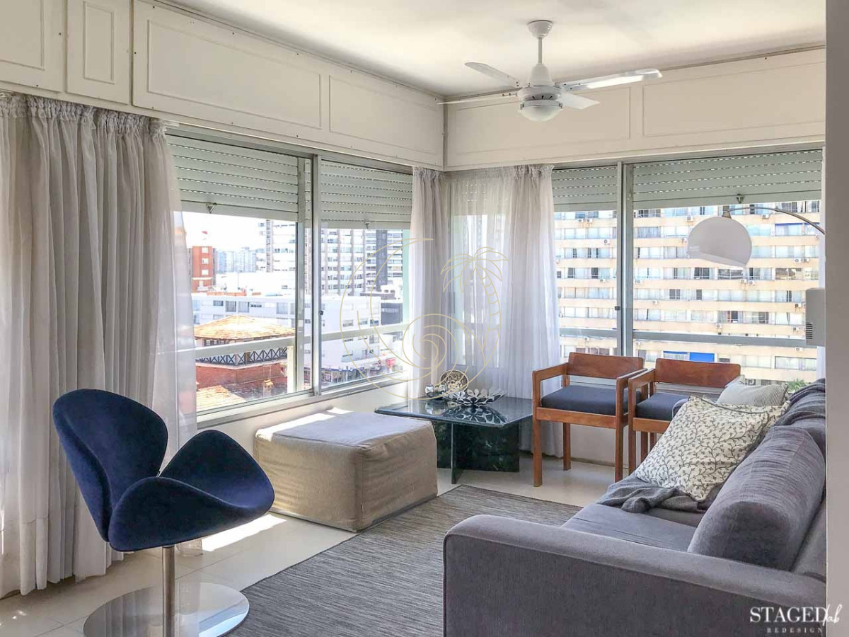 Apartamento ID.21092545 - APTO EN VENTA EN PENINSULA CON VISTA AL MAR DE 2 DORMITORIOS